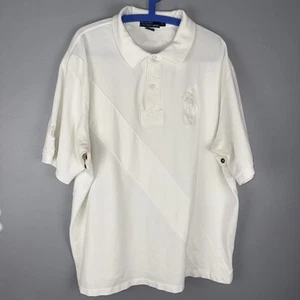 Polo Ralph Lauren Big Pony White Polo Shirt Men’s 2XLT *READ - Picture 1 of 9