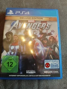Avengers Deluxe Edition Für Die Playstation 4 Zu Verkaufen - Bild 1 von 2
