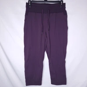 Lululemon Dance Studio Joggers 4 Viola Mid Rise - Foto 1 di 10