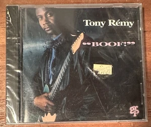 Tony Remy Rémy CD Boof! Brand New Sealed - Picture 1 of 2