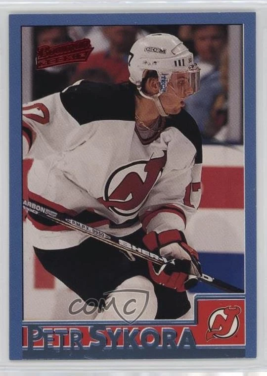 1995-96 Bowman Petr Sykora #116 Rookie RC - Image 1 of 2