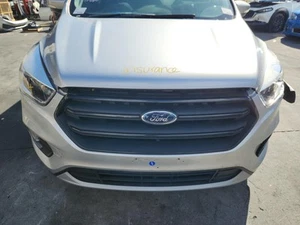 FORD ESCAPE GRILLE RADIATOR GRILLE, ZG, AMBIENTE, BLACK/BLACK, 09/16-05/20 - Picture 1 of 12