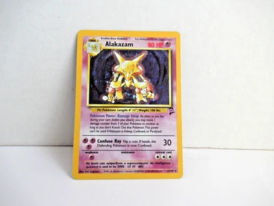 Alakazam 001/130 Base Set 2 Holo - Image 1 of 4