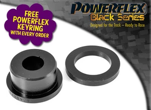 MG ZR POWERFLEX BLACK GEAR LINKAGE MOUNT, FRONT, PFF63-416BLK, (BGZ9108BLK) - Picture 1 of 3
