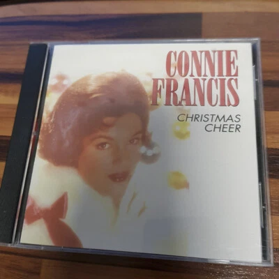 CONNIE FRANCIS: Christmas Cheer  USA  > VG/VG+(CD) - Bild 1 von 4