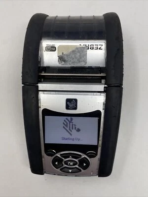 Zebra QLn220 Mobile Label Printer Wi-Fi Bluetooth QN2-AUNA0M00-6C w/ Battery NFC - Image 1 of 4