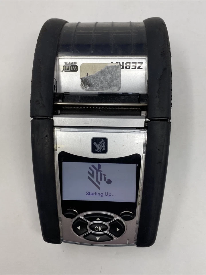 Zebra QLn220 Mobile Label Printer Wi-Fi Bluetooth QN2-AUNA0M00-6C w/ Battery NFC - Image 1 of 4