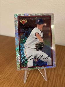 2014 Bowman Chrome - Silver Diamond Refractor - JOSH HADER SP! - Picture 1 of 2