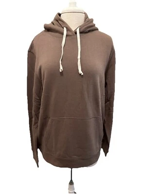 Madewell Sudadera con Capucha Marrón Claro Manga Larga Sudadera con Capucha Med. Foto 1 de 4