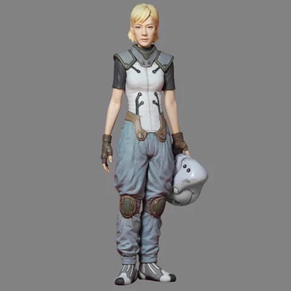 1/20 resin figures model Japan female pilot unassembled Unpainted - Image 1 of 1