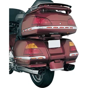 Lighted Trunk Molding Chrome w/Red Lenses For Honda GL1800 '01-10 OPEN-BOX 3201 - Picture 1 of 6