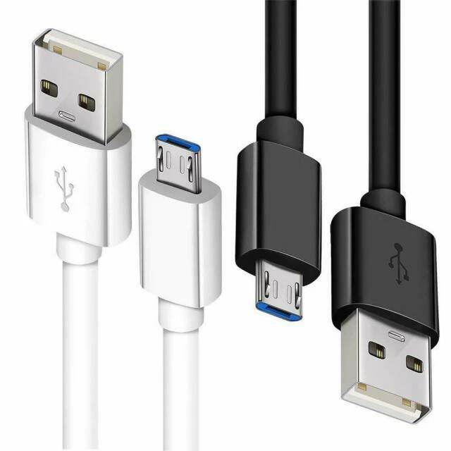 DEEGO Micro USB Charging Cable - 2 Pack