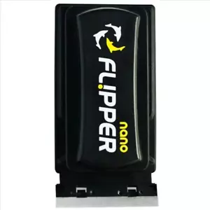 Flipper Nano - NEW FLOAT MODEL - Up to 6mm Glass fish tank - Picture 1 of 3