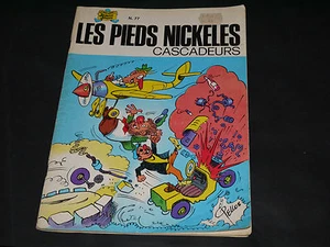 PELLOS LES PIEDS NICKELÉS  N°77 CASCADEURS  EDITION DE 1984 - Imagen 1 de 1