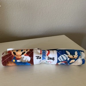 T-shirt NUOVISSIMA Mario & Sonic ai Giochi Olimpici Pechino 2008 rara promo 🔥 - Foto 1 di 24