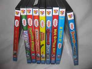 DVDs 9 THOMAS & FREUNDE, EISENBAHNFREUNDE, MIT THOMAS ZUSAMMENTREFFEN, AUF, AUF UND DAVON - Bild 1 von 3