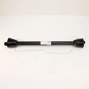 PTO Drive Line, Post Hole Digger, 1-3/8 x 6 to 1-1/4 round, 53" - 77" , Series 4 - Picture 1 of 4