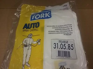 Tuta Tork Auto Spray Taglia XXL Tipo 5 e 6 31.05.85 - Foto 1 di 4