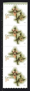 2010 Canada SC# 2358 Flower Strip 4 Lot C349 M-NH - Picture 1 of 1