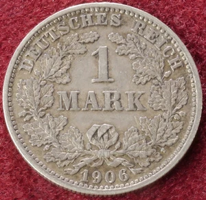 Germany 1 Mark 1906 E (C2210) - Picture 1 of 2