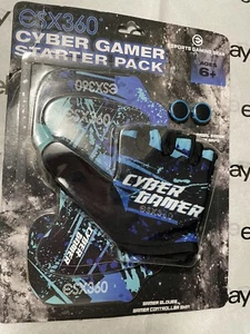 ESX 360 Cyber Gamer Starter Pack includes gamer gloves and more! Free Shipping - Picture 1 of 3