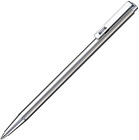 ZEBRA Mini Ballpoint Pen 0.7 mm, Silver Body, Black Ink T-3