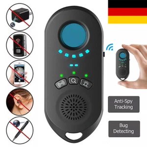 Tragbar Wanzen Detektor RF Versteckte Kamera Detektor für Abhörgeräte Funkkamera - Bild 1 von 15