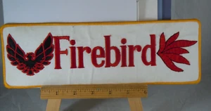 Vintage Large Firebird  Patch 11.25 x 3.5 Inch - Picture 1 of 1