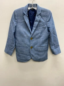 Crew Cuts SIZE 7 Blue Boy's Sport Coat - Picture 1 of 1