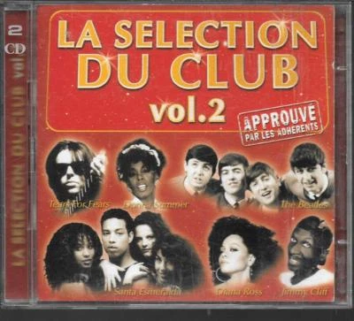 2 CD COMPIL 36 TITRES--LA SELECTION DU CLUB VOL.2--TEARS FOR FEARS/BEATLES/CLIFF - Photo 1/2