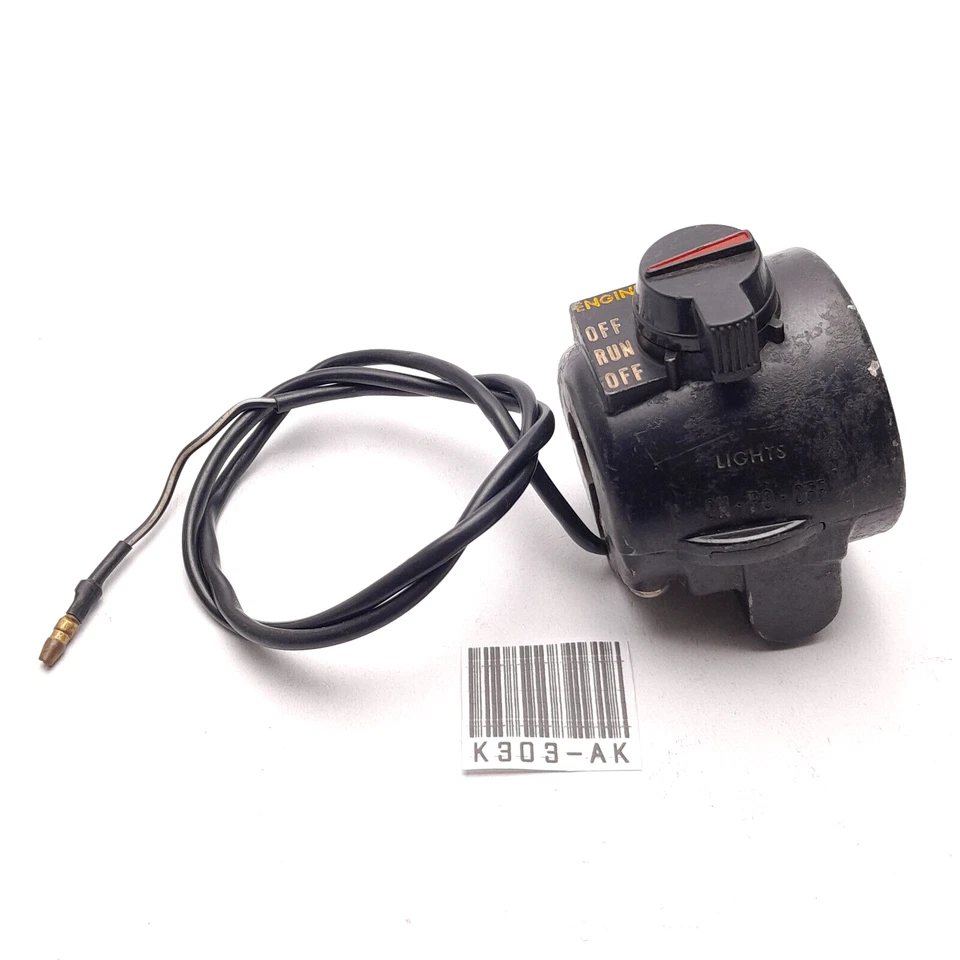 Kawasaki GTO H1 H2 KH250 KH400 KH500 Switch Holder Right NOS #2 - Image 1 of 4