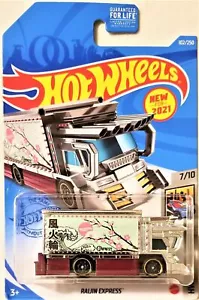 Hot Wheels - 2021 HW Metro 7/10 Raijin Express 102/250 (BBGTB63) - Imagen 1 de 1