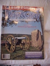 Revista Azul E Cinza Vol 19 #2 2001; Xi Corps Gettysburg Bola's Bluff Cemitério