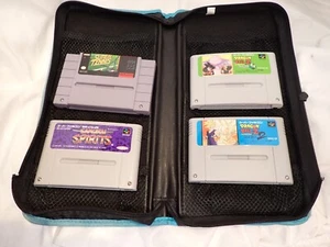 Nintendo Super Famicom Game SNES Dragon Ball Z & 2 Samurai Spirits, Super Tennis - Picture 1 of 9