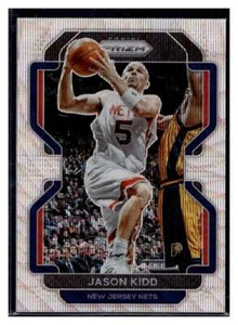 2021-22 Panini Prizm Silver Wave Prizm #244 Jason Kidd Card (Qty) - Picture 1 of 2