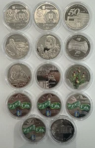 2 Uah Ukrainian Coins - Picture 1 of 2