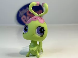 GRASSHOPPER #3002 - Authentic Littlest Pet Shop - Hasbro LPS - Picture 1 of 4