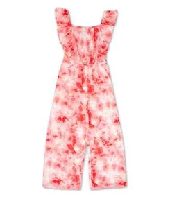 Speechless Big Girls Tie Dye Jumpsuit Size 8 - Picture 1 of 2