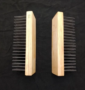 .012 Block Type Weller Econo Scratch Brush (.012" Metal Bristles) - Picture 1 of 11