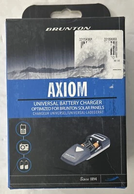 Brunton Universal Battery Charger Adjustable Prongs For Camera & Phone Batteries - Image 1 of 2