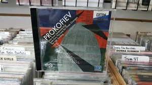 PROKOFIEV - Prokofiev: Lieutenant Kije/Love For Three Oranges-Rare Japan Import - Picture 1 of 3