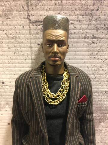1/6 Custom Big Daddy Kane Action Figure Cover