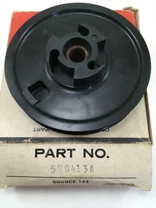 Tecumseh OEM 590413A Recoil Starter Pulley Fits Some 2 Cycle Engines - Picture 1 of 2