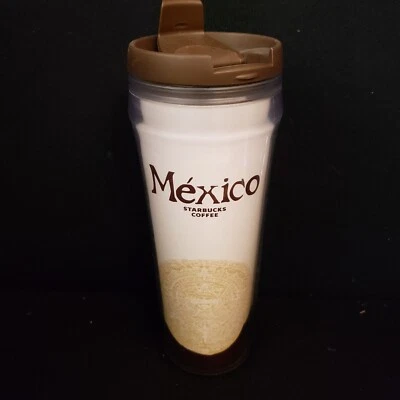 Rare Starbucks Coffee 2004 Mexico Travel Tumbler Mug 12 oz Collection - Image 1 of 4