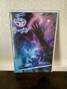 SPIDER-GWEN THE GHOST-SPIDER #1 GREG HORN VIRGIN VARIANT - Picture 1 of 6