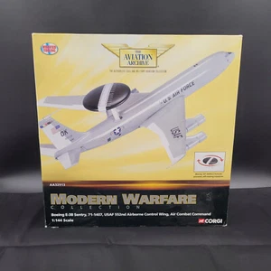 Corgi 1:144 Boeing E-3B Sentry 71-1407 USAF 552nd Airborne Control Wing AA32913 - Picture 1 of 10