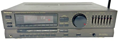 TECHNICS SA GX300 STEREO RECEIVER (FOR PARTS OR REPAIR) - Image 1 of 3