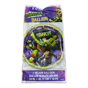 Einzigartiger Teenage Mutant Ninja Turtles Geburtstag Party Helium Ballon 2013 *Neu - Bild 1 von 2