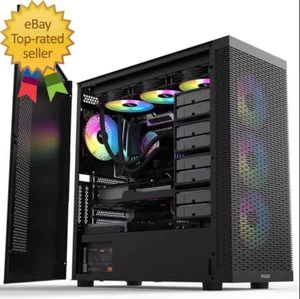 F20 Airflow Honeycomb Full-Tower Case Multi-Hdd Drive Server Case Support - Bild 1 von 8