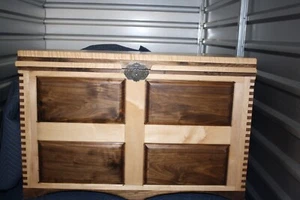 Storage Chests. many to choose from! 100% hardwood lumber! - Picture 1 of 24